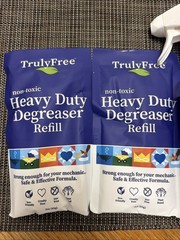 Truly Free Heavy Duty Degreaser- Grease Remover & Grime Cleaner For Kitchen NEW!