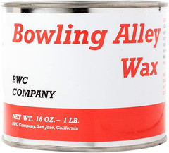 Bowling Alley Wax, Clear Paste, 16 Oz. Can – Surface Protection Wax for Polishin
