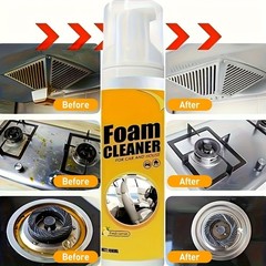 Premium Quality Durable Stable High-Performance 3Pcs Multi-function Foam Cleaner