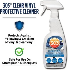 Protective Marine Spray – 32oz Vinyl Cleaner that Prevents Yellowing & Cracking
