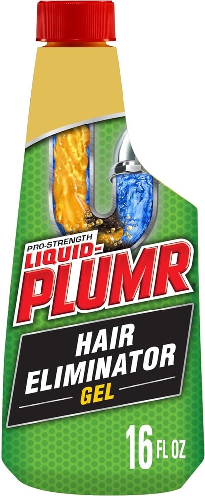 Liquid-Plumr Drain Clog Remover, Unscented, 16 Fluid Ounce