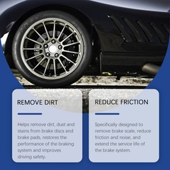 Car Brake Cleaner – Removes Oil Stains Vehicle Brake System Cleaning 🚗