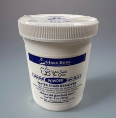 Nothings Better Glass Cleaner Water stain remover -Powder 8 oz