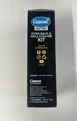 Carbona 2 In 1 Oven Rack & Grill Cleaner 16.8 oz With Bag & Gloves NEW & Sealed