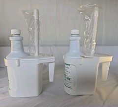 Don Aslett Set Of 2 Foam & Glo Toilet Bowl Cleaner New Old Stock