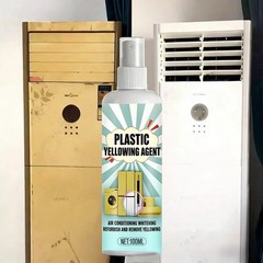 Anti Yellowing Plastic Cleaner Agent Appliance Air Conditioner Restorer 100ml