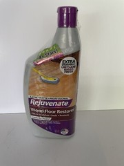 Rejuvenate Professional Wood Floor Restorer and Polish – 32oz New Satin Matte