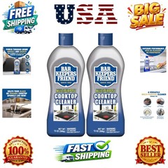 Cooktop Cleaner 2 x3 oz Multipurpose Liquid Stovetop Cleanser – Safe for Use …