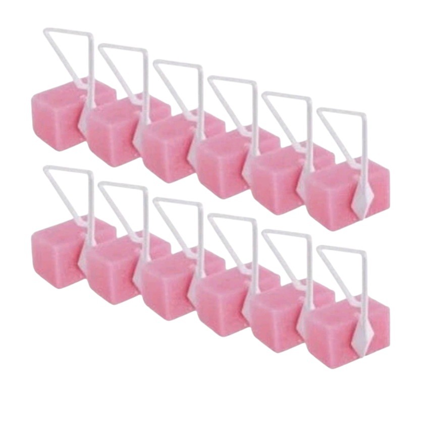 Fresh Products 12 Pack Toilet Bowl Deodorizer Block Cherry Scent Sealed NIB