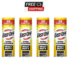 4-Pack | Easy-Off Heavy Duty Oven Cleaner 14.5 oz – Residential/Hotel Value Pack