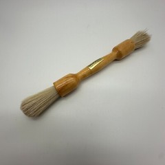 Vintage 2 sided Dusting Brush West Germany 10″ brush 70s 80s MCM Lillian Vernon