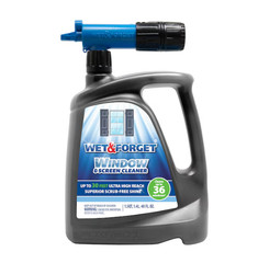 Wet and Forget 48-fl oz House and window Concentrated Outdoor Cleaner