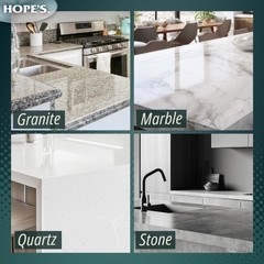 Granite & Marble Countertop Cleaner Refill, Stain Remover, 67.6 Ounces