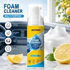 Multifunctional Foam Cleaner For Car Interior Strong Stain Remover USA