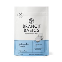 Dishwasher Tablets – 60 Ct | Plastic-Free Dishwasher Pods