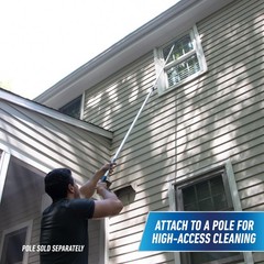 16″ Stainless Steel Window Squeegee, StreakFree