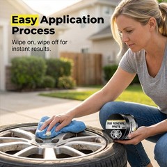 All-in-One Wheel Care&Restoration Paste,Wheel Restoration Polish Buffs