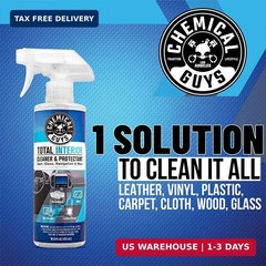 Total Interior Cleaner & Protectant, 3 Scents, 3 x 16 oz | Includ