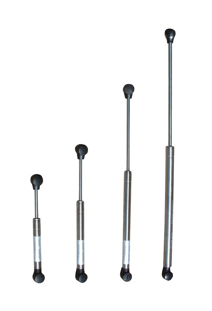 Taylor Made Products 1845 Stainless Steel Gas Shocks for Use (7.5″ x 40 Pounds)
