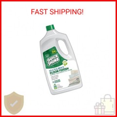 Quick Shine Multi Surface Floor Finish 64oz | Cleaner & Polish to use on Hardwoo
