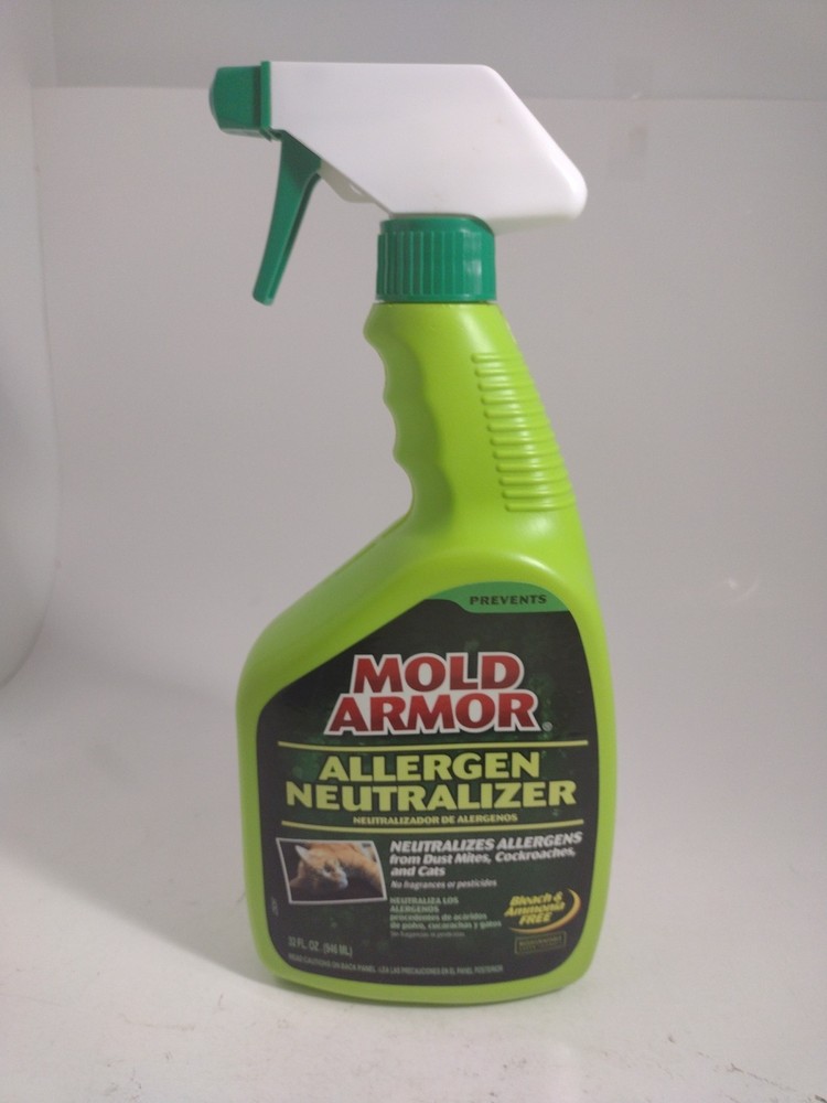 Allergen Neutralizer Household Spray Mold Armor #FG517 32 oz