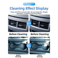 400g 2 Pack Blue Cleaning Slime Large Jar for Car Home and Office Dust Removal