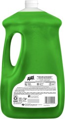 Ajax Ultra Liquid Dish Soap Vinegar and Lime Scent, Sparkling Clean Dishes, 90 f