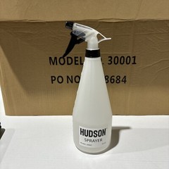 12 X Hudson Sprayer 32 oz All-Purpose Empty Spray Bottle Household Cleaner New