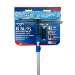 Total Pro Kit W/14 In. Scrubber, 12 In. Squeegee and 6 Ft. Telescoping Connect &