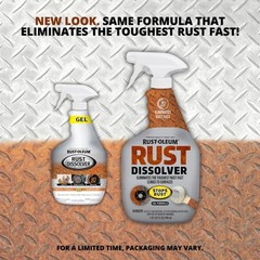 Rust-Oleum Rust Dissolver Trigger Spray Gel 32 oz