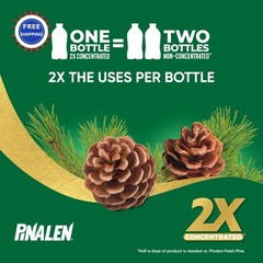 Cleaner 28 Fl Oz PINALEN 2X Fresh Pine Scent Multipurpose Concentrated Kitchen
