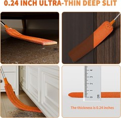 7-Piece Telescoping Microfiber Duster Set – Efficient Cleaning for High Spaces
