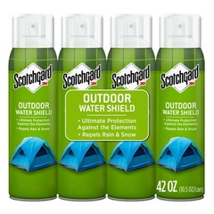 Outdoor Water Shield Fabric Spray, Water Repellent Spray for Spring and Summe…