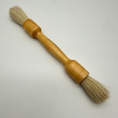 Vintage 2 sided Dusting Brush West Germany 10″ brush 70s 80s MCM Lillian Vernon