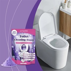 4Bags Fizzclean Toilet Foam Cleaner, Toilet Cleaning Foam Insta-Action 100g