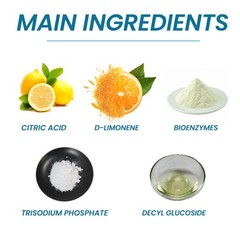 Drain Cleaner Tablets for Kitchen Sink Pipe Cleaning Enzyme Decomposing 24pcs