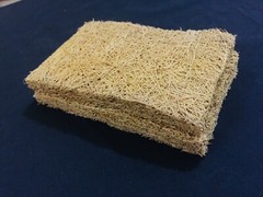 Natural Ceylon Coconut Fiber Ecofriendly Scrubber Cleaner Pad Kitchen Appliance