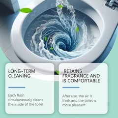 3X Crazy Clean Pro Toilet Bowl Cleaner, Crazy Clean Toilet Cleaner 120g