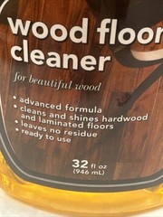 (3) Thomasville Wood Care Floor Cleaner Cleans & Shines 32oz