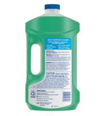 Mr. Clean All Purpose Cleaner 2X, Febreze Meadows & Rain, 64 fl oz (Pack of 4)