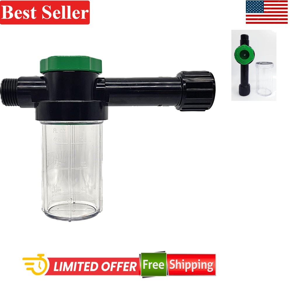 Salt Away Mixing Unit 6 Oz Dispenser for Boat and Pressure Washer