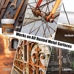 35 oz 2-in-1 Rust Converter & Metal Primer – Stops Rust, Paint Over Rusted Metal