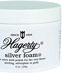 11070 8-Ounce Mild Silver Polish, White