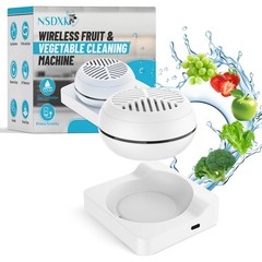NSDXK Fruit and Vegetable Washing Machine, Fruit Vegetable Cleaner Device, Po…