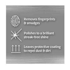 Weiman Stainless Steel Cleaner and Polish, 17oz – 3 Pack – Free Shipping