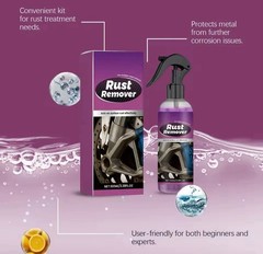 100ml Rust Remover Spray for Metal Surfaces – Automotive & Home Use
