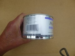 MAAS Metal Polish, Universal Metal Cleaner for All Metals, Clean 1.1Lb Can