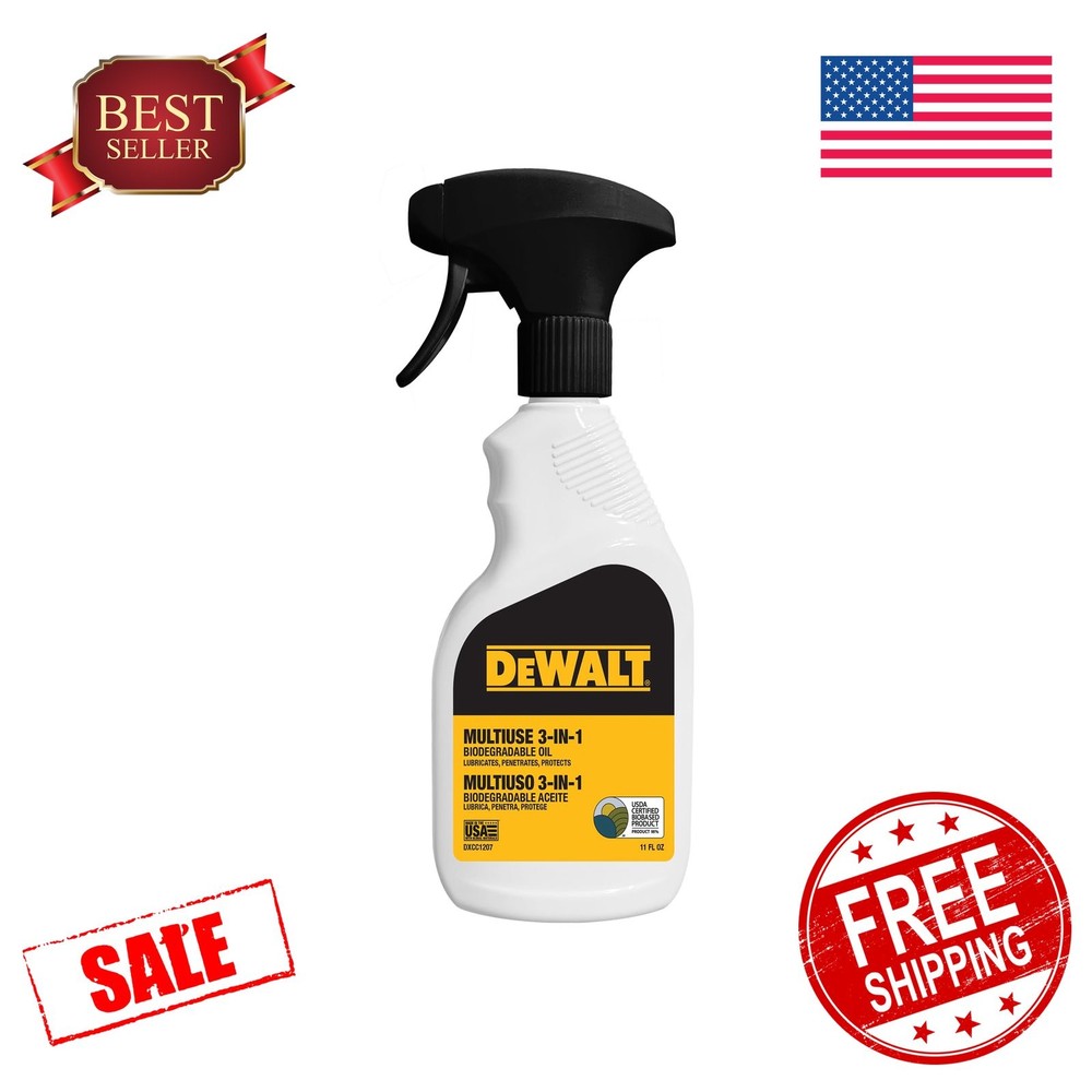 DEWALT 11oz Biodegradable Penetrating Oil