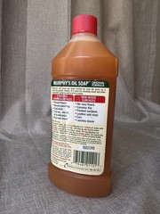 Full Vintage 1980’s Murphy Oil Soap 16oz Original formula Household Cleaner Wood
