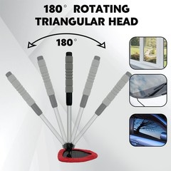 Windshield Cleaning Tool, Car Window Cleaner Tool, Vehicle Window Cleaning Ki…